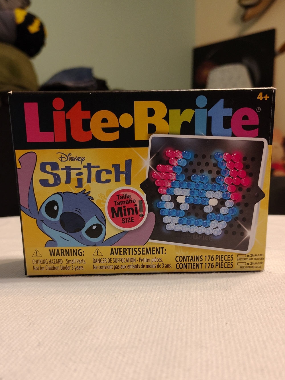 Disney Stitch Mini Size Lite Brite Peg Set
